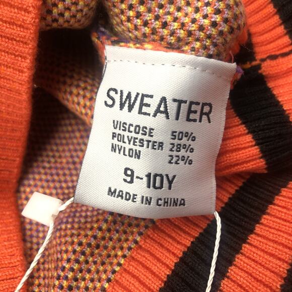 Halloween Costumes Thanksgiving Pullover Crewneck Ugly Sweater Size 9-10Y *READ - Picture 9 of 15